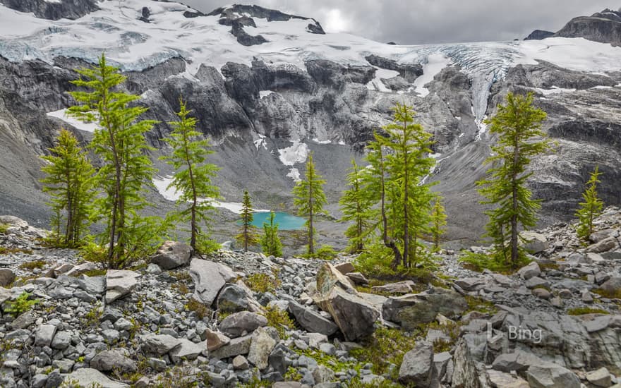 Ouzel Lake in North Cascades National Park, Washington state