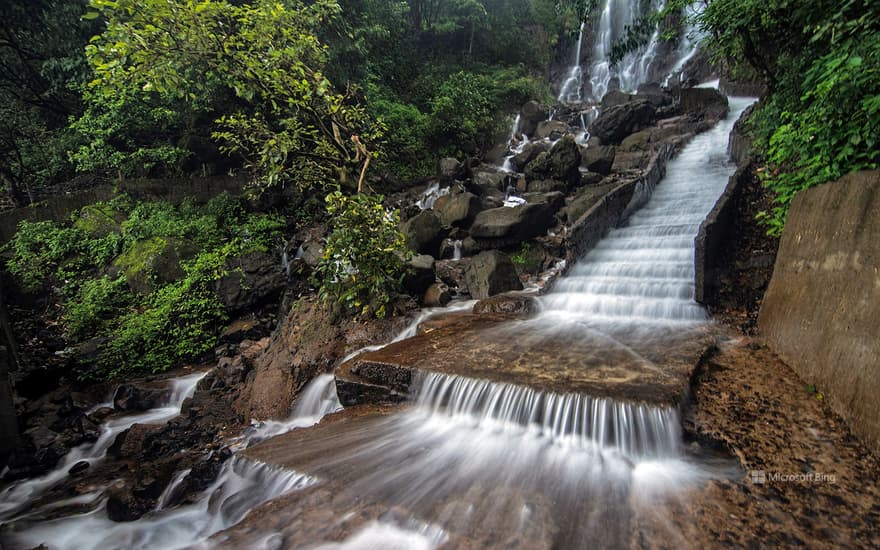 Waterfall in Amboli, Maharashtra, India