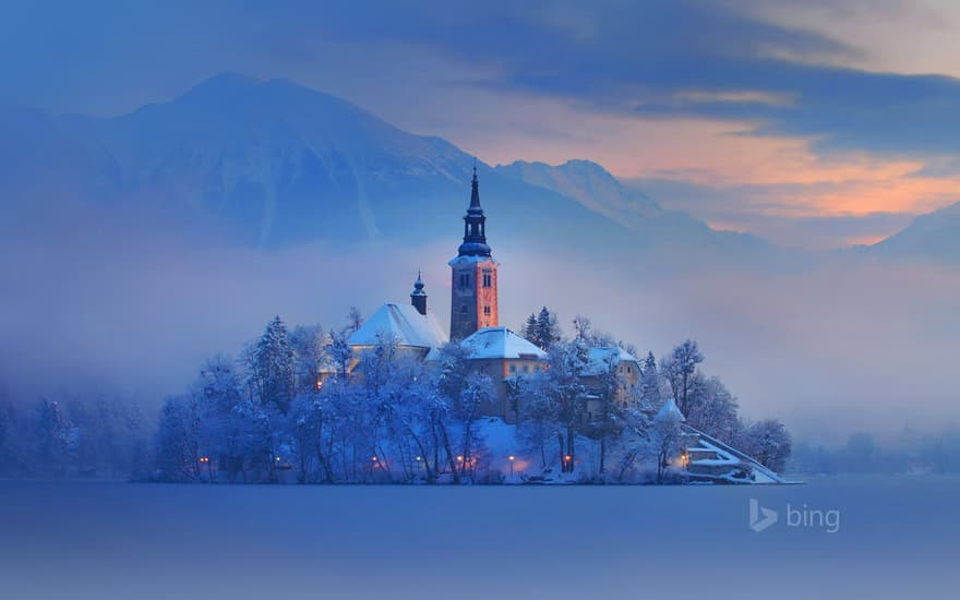 Lake Bled, Slovenia