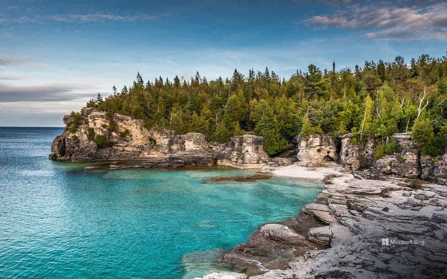 Bruce Peninsula National Park, Ontario, Canada