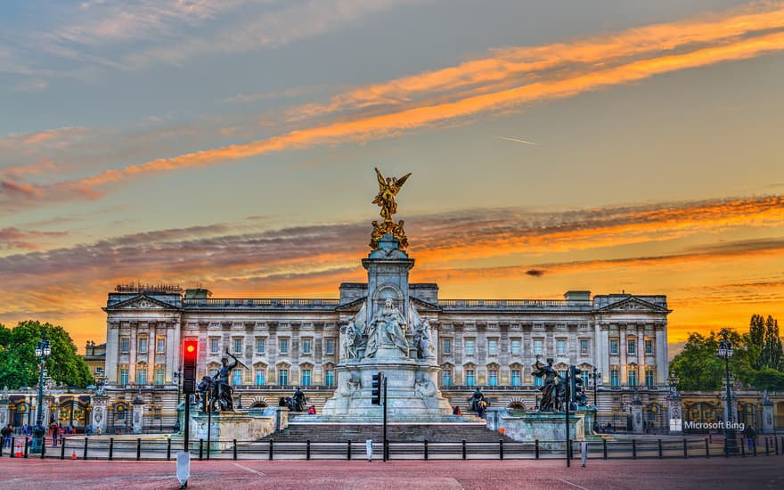 Buckingham Palace, London