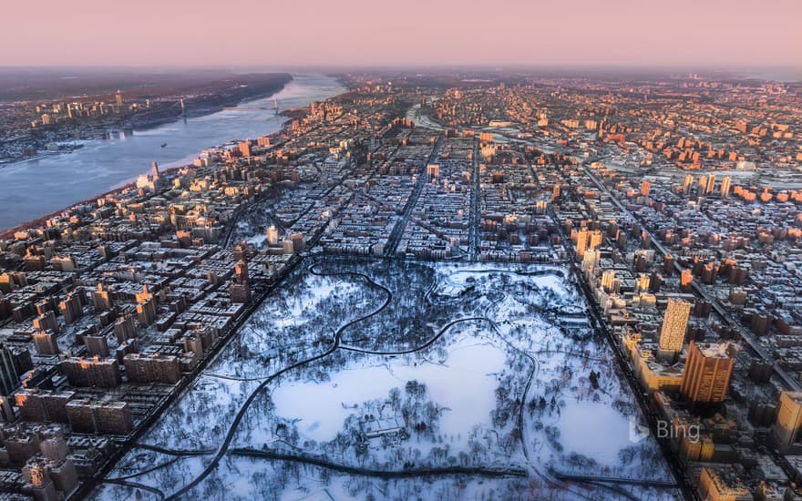 Central Park in New York City