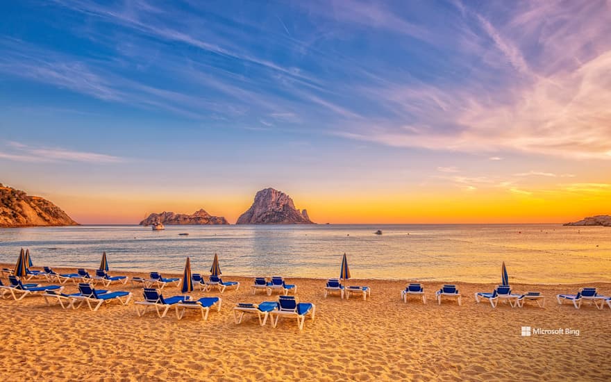Cala D'hort Bay, Ibiza, Spain
