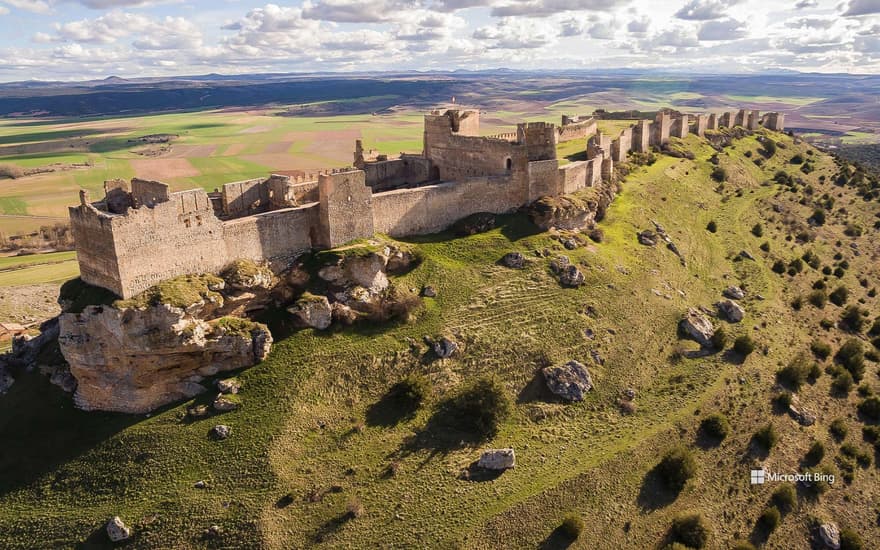 Gormaz Castle, Soria, Castile and León, Spain
