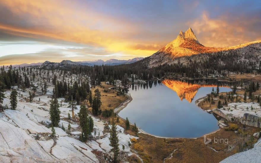 Cathedral Peak, Yosemite National Park, California