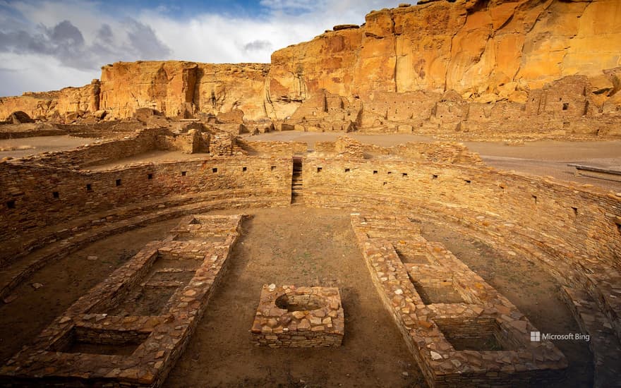 Pueblo Bonito, Chaco Culture National Historical Park, New Mexico