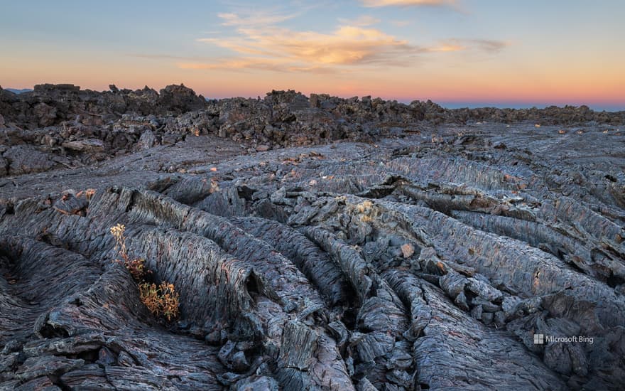 Blue Dragon Lava Flow, Craters of the Moon National Monument, Idaho, USA