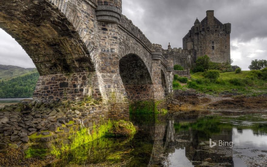 Eilean Donan Castle, western Highlands