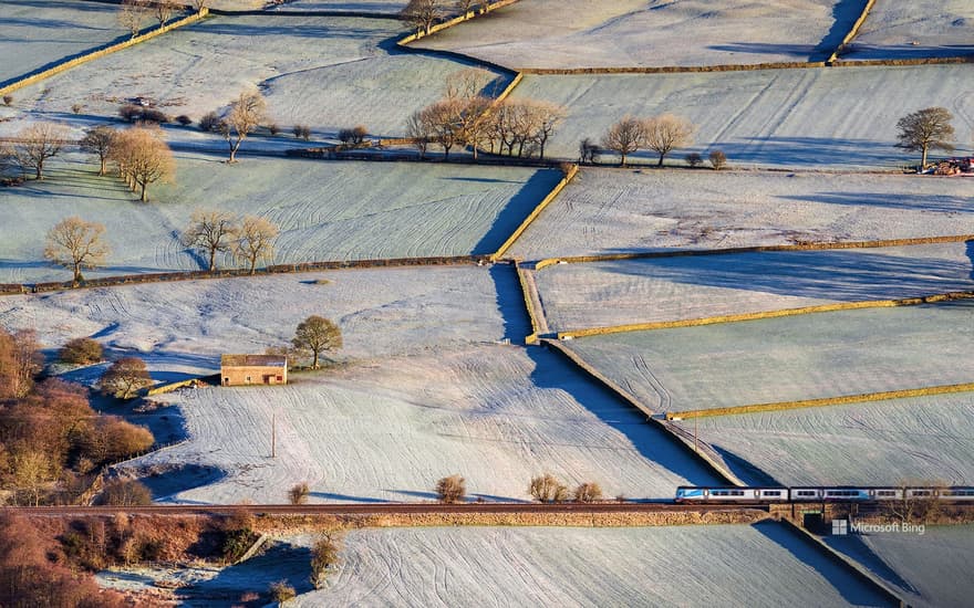 Edale Valley, Peak District, England