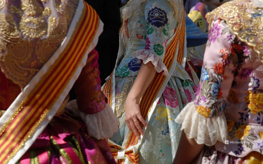 Las Fallas, Saint Joseph's Day, Denia, Alicante, Valencian Community, Spain