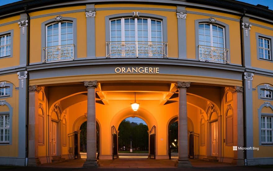 Orangery Gera, Thuringia