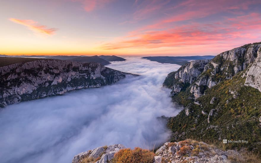 Verdon Gorge, Provence-Alpes-Côte d'Azur, France