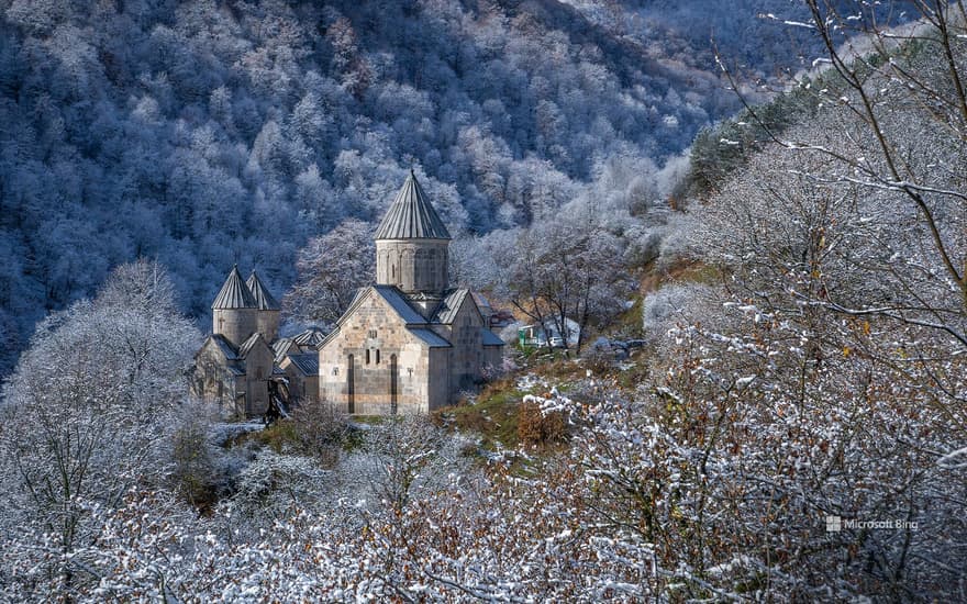 Haghartsin Monastery, Dilijan National Park, Armenia