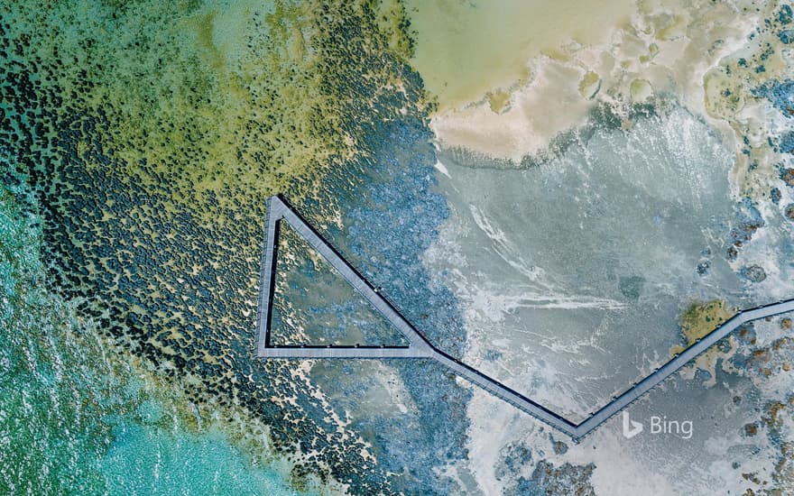 Hamelin Pool Marine Nature Reserve, Shark Bay, Australia