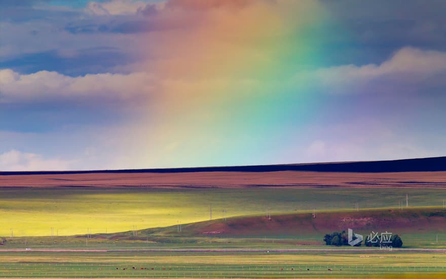 China, Inner Mongolia Grassland