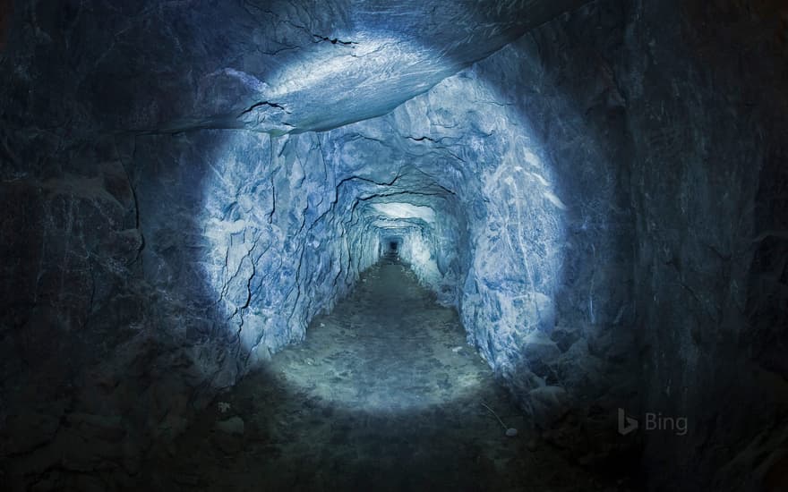 Tunnel in Yosemite National Park, California, USA