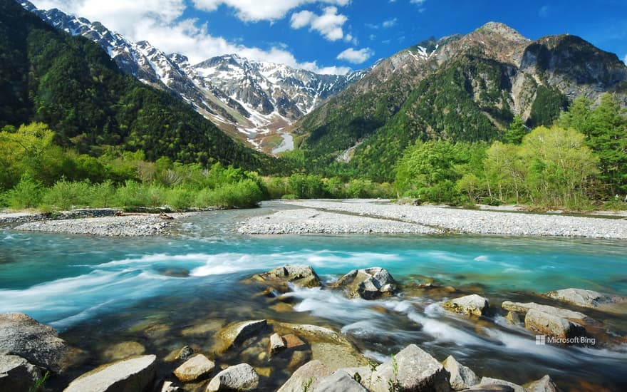 Kamikōchi, Nagano Prefecture, Japan