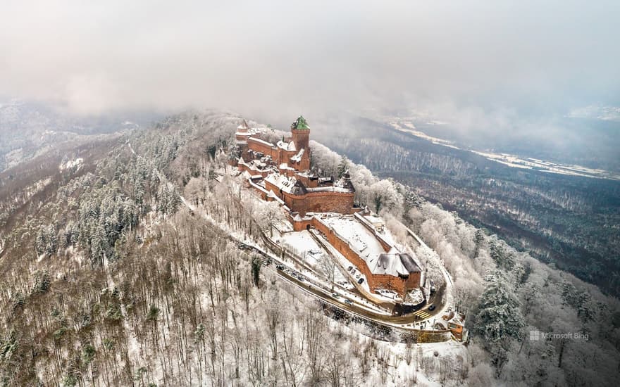 Château du Haut-Kœnigsbourg, Alsace, France