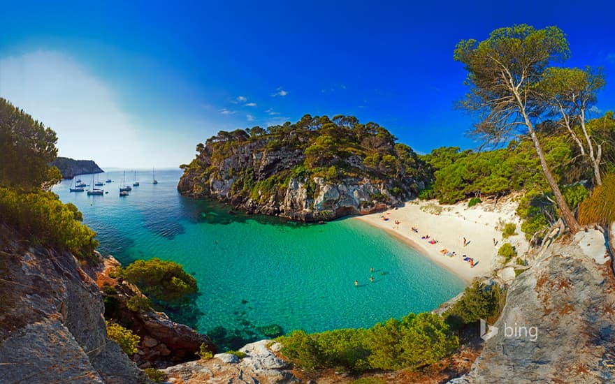 Macarelleta Beach, Menorca, Spain