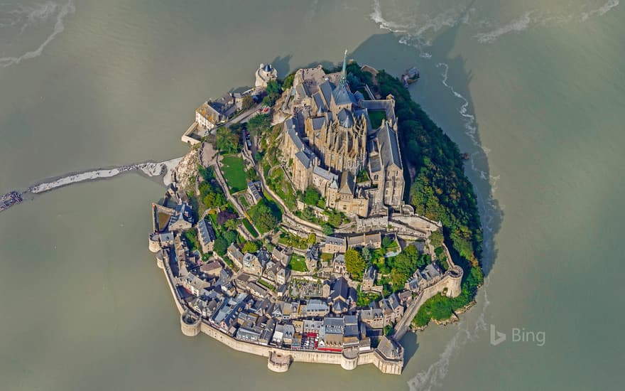 Mont Saint-Michel, France