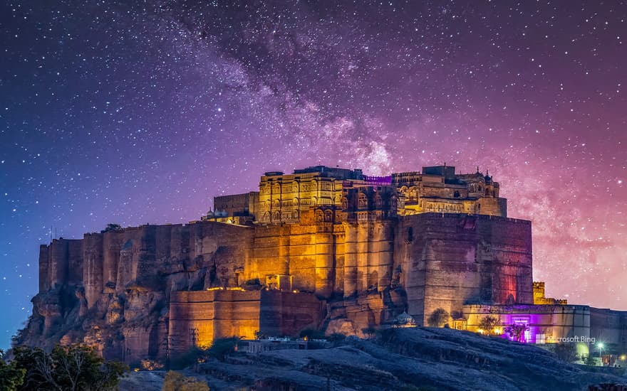 Mehrangarh Fort, Rajasthan, India