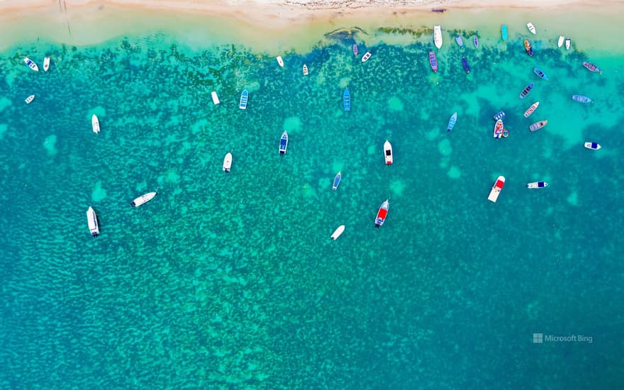Mont Choisy Beach, Mauritius