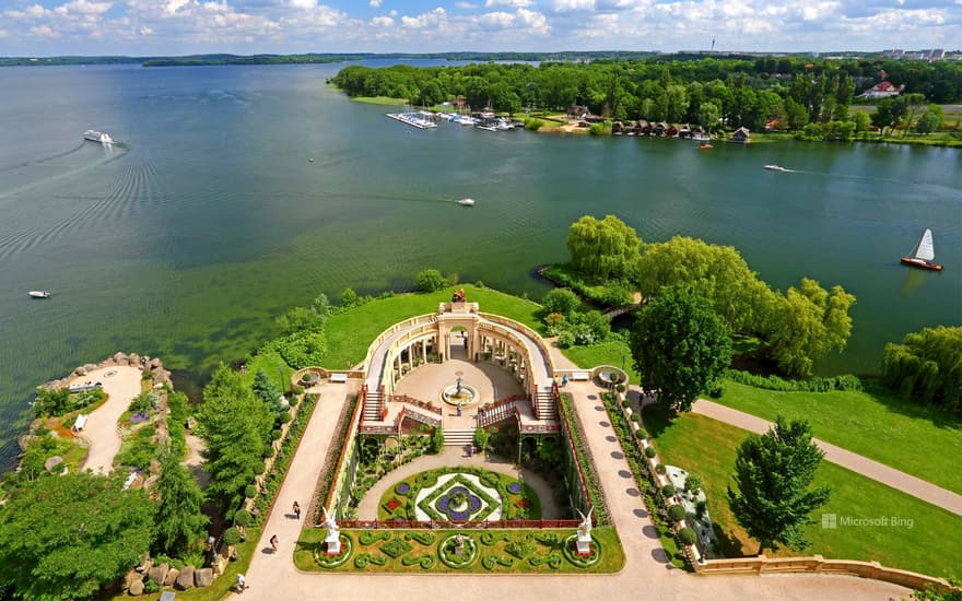 Orangery of Schwerin Castle at Lake Schwerin, Schwerin, Mecklenburg-Western Pomerania