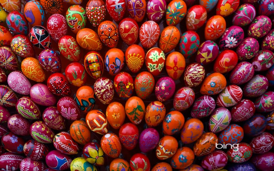 Ukrainian Easter eggs