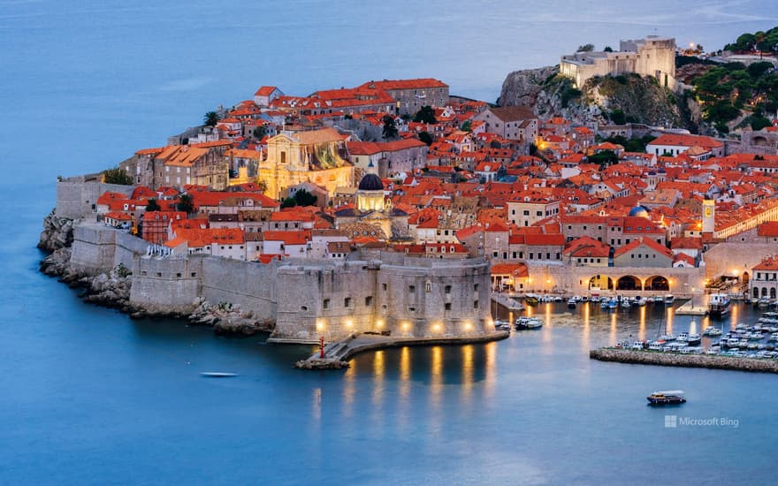 The Old Town of Dubrovnik, Croatia