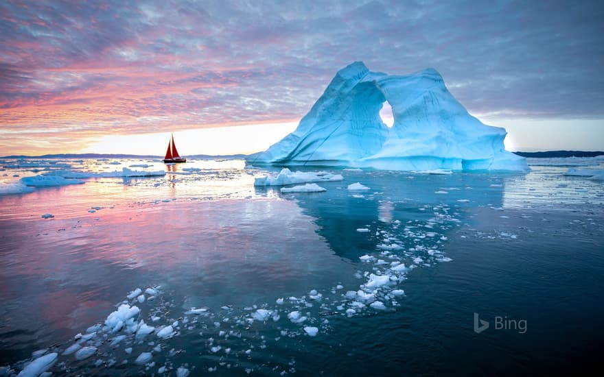 Disko Bay, Ilulissat, Greenland