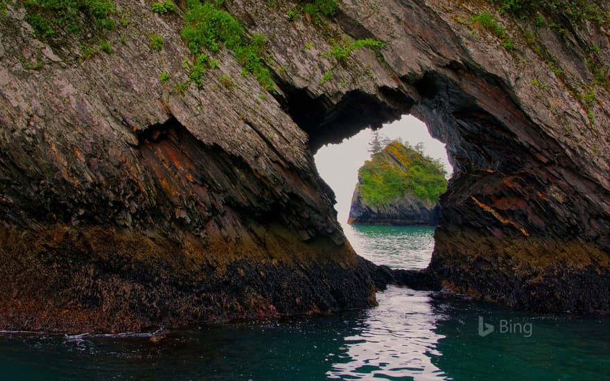 Resurrection Bay at Kenai Fjords National Park, Alaska