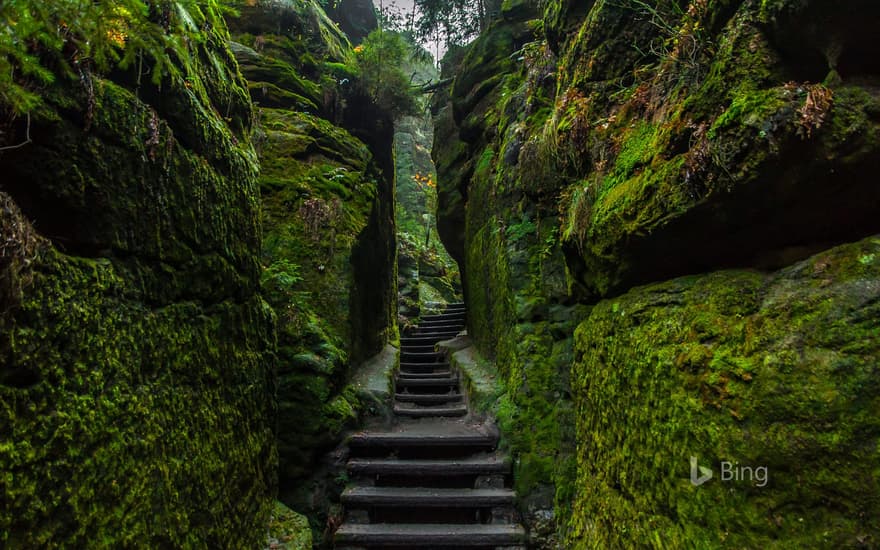 Saxon Switzerland National Park, Germany