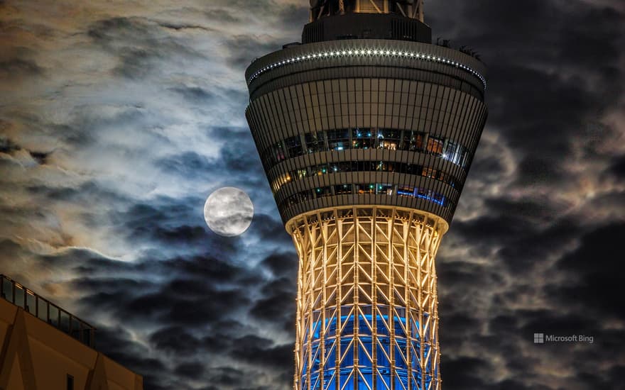 Tokyo Sky Tree, Sumida Ward, Tokyo