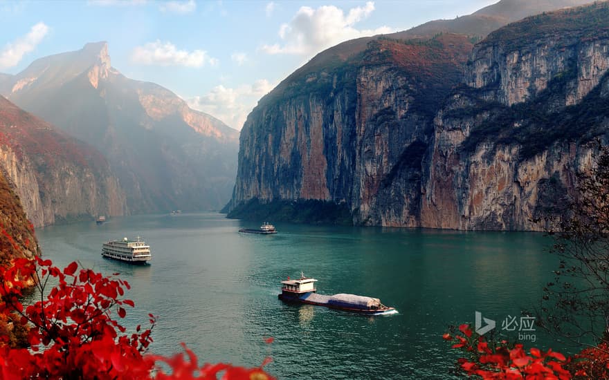 Yangtze River Three Gorges