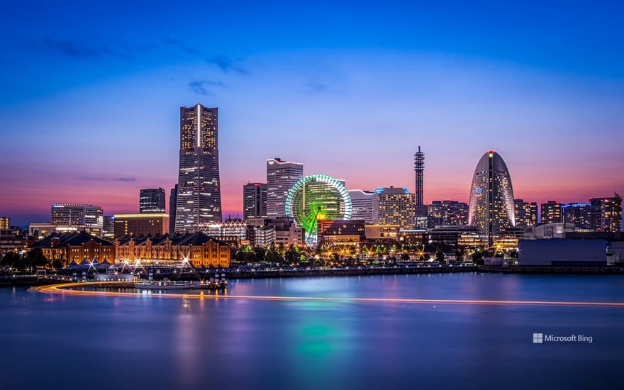 Minato Mirai 21 District, Yokohama City, Kanagawa Prefecture