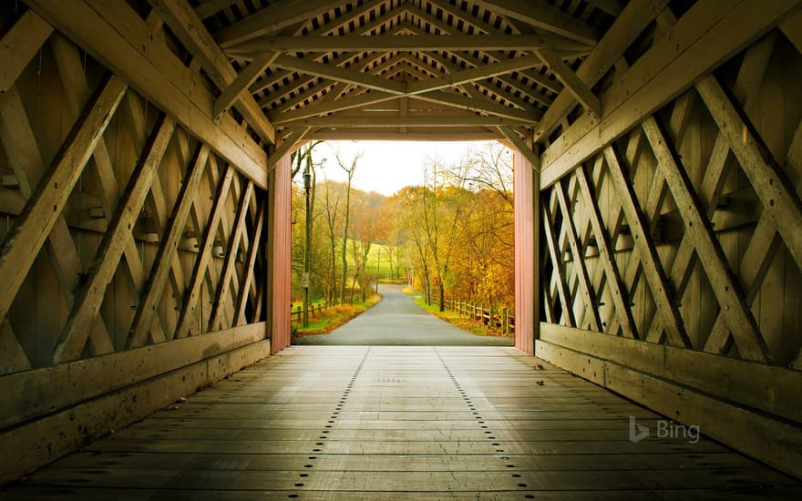 Ashland Bridge in Yorklyn, Delaware