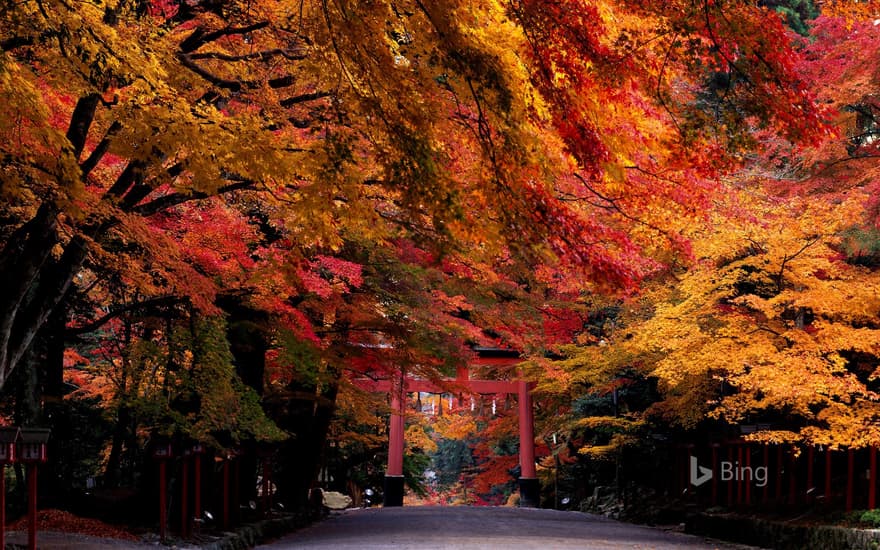 "Hiyoshi Taisha" Shiga, Otsu